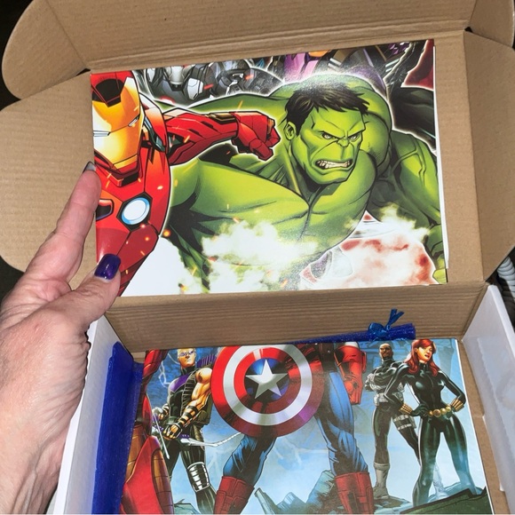 Avengers Marvel 100 Piece Puzzles 16.2X10.6 Each. 3+ Years Big PCS Set Of 2 New - Picture 13 of 16